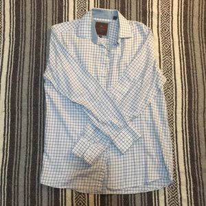 Lon Sleeve Pattern Dress Shirt